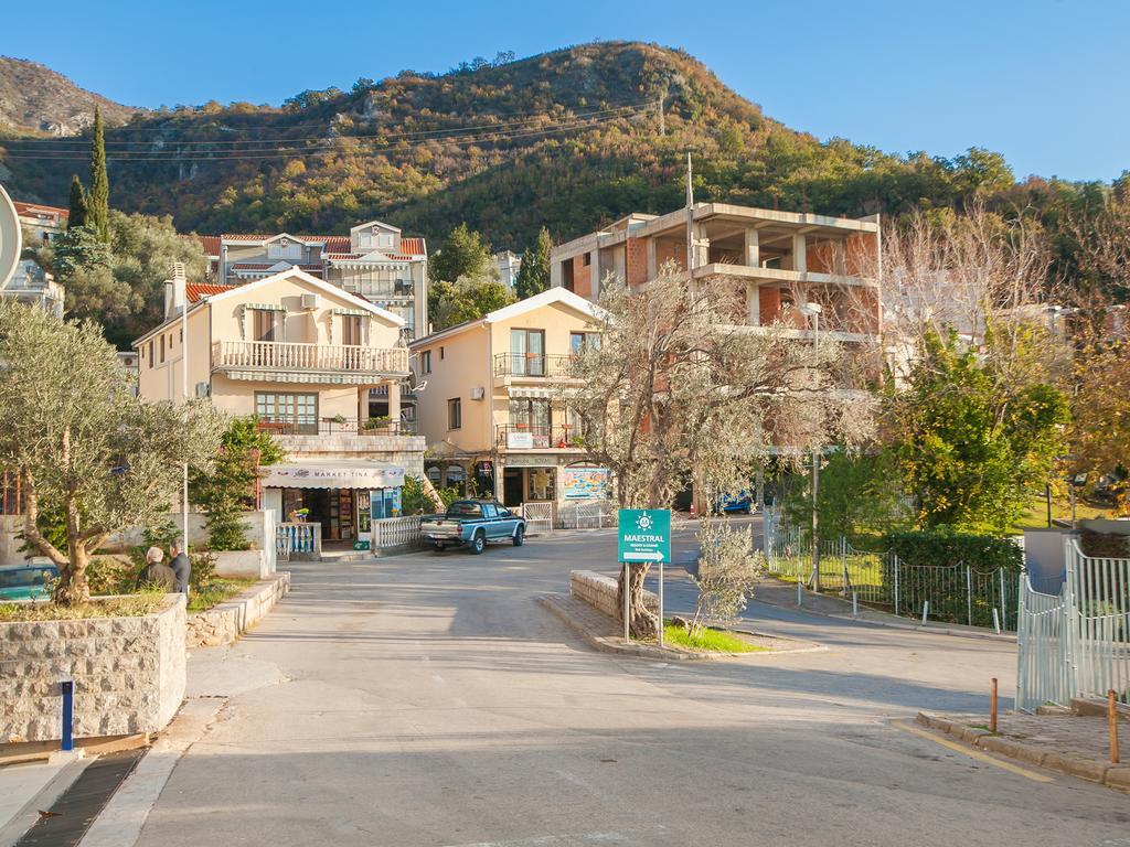 Mali Milocer Bay Accommodation Sveti Stefan Εξωτερικό φωτογραφία
