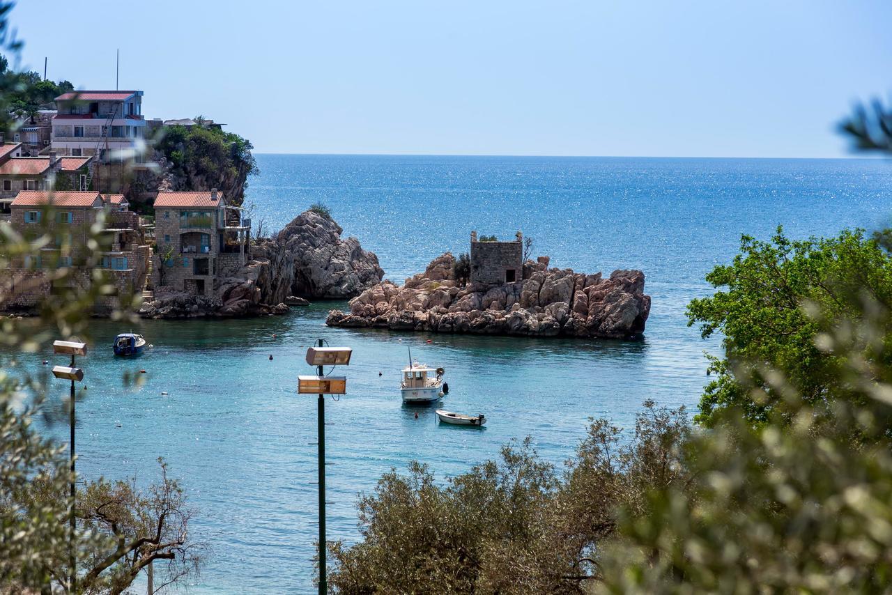 Mali Milocer Bay Accommodation Sveti Stefan Εξωτερικό φωτογραφία